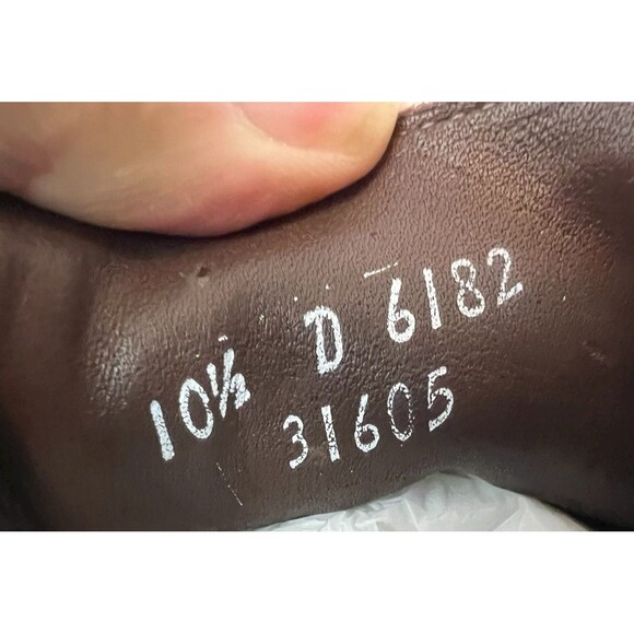 Allen Edmunds Brown Bicycle-toe Voyager Oxford Shoe 10.5 D Casual Walking Shoe